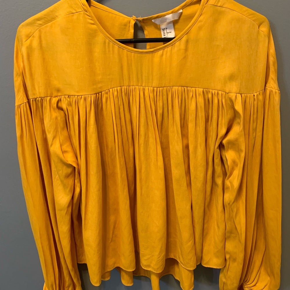 H&M Peasant Blouse